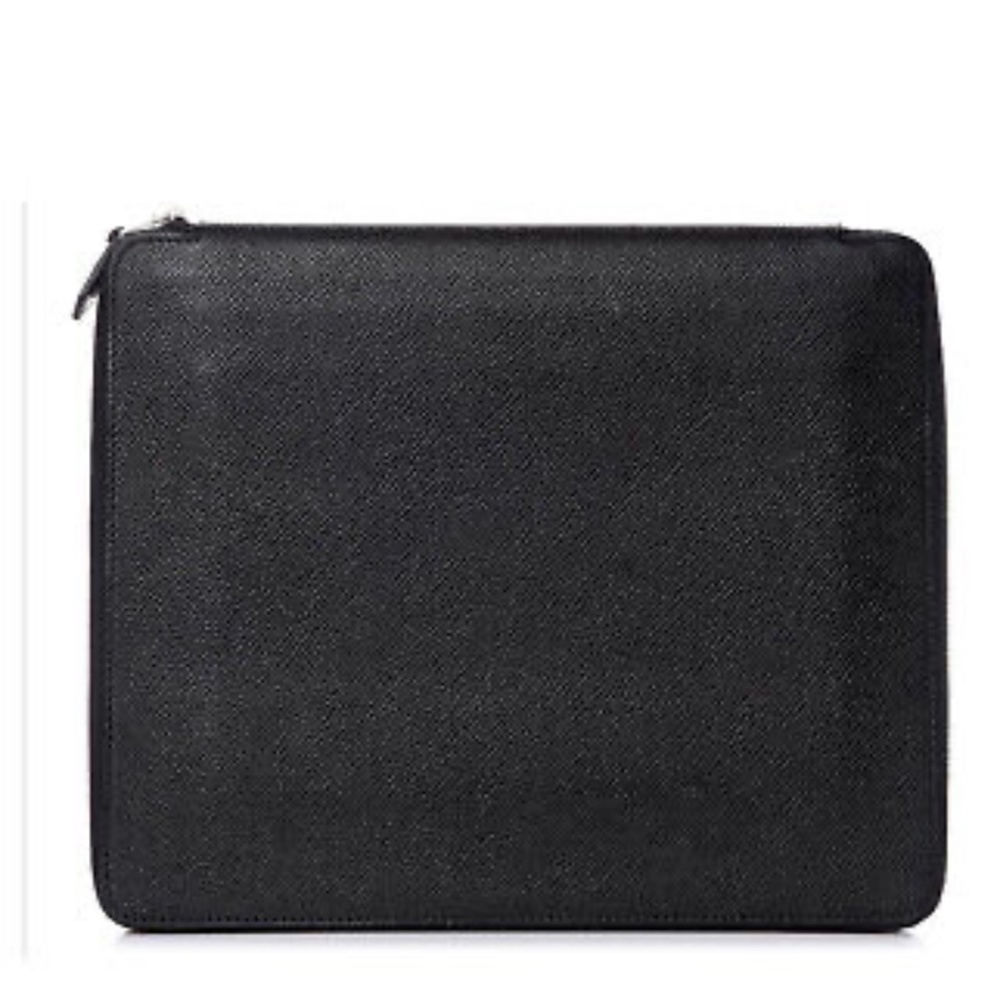 Hermes Epson leather Agenda/IPad case/Briefcase Semannier